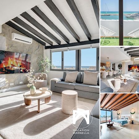 Apartamento Vacation Marbella I Stylish 5Bdr Penthouse, Sea And Marina View Exterior foto
