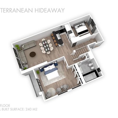 Apartamento Vacation Marbella I Stylish 5Bdr Penthouse, Sea And Marina View Exterior foto