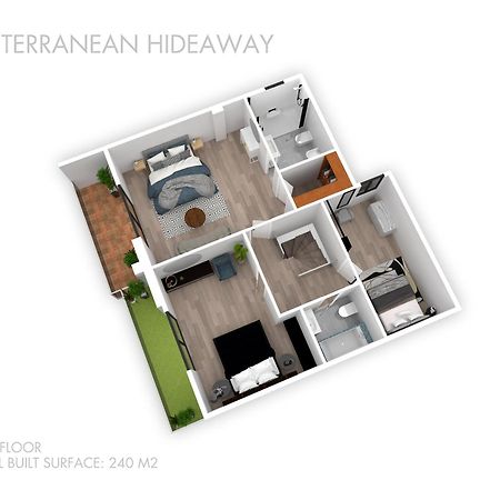 Apartamento Vacation Marbella I Stylish 5Bdr Penthouse, Sea And Marina View Exterior foto