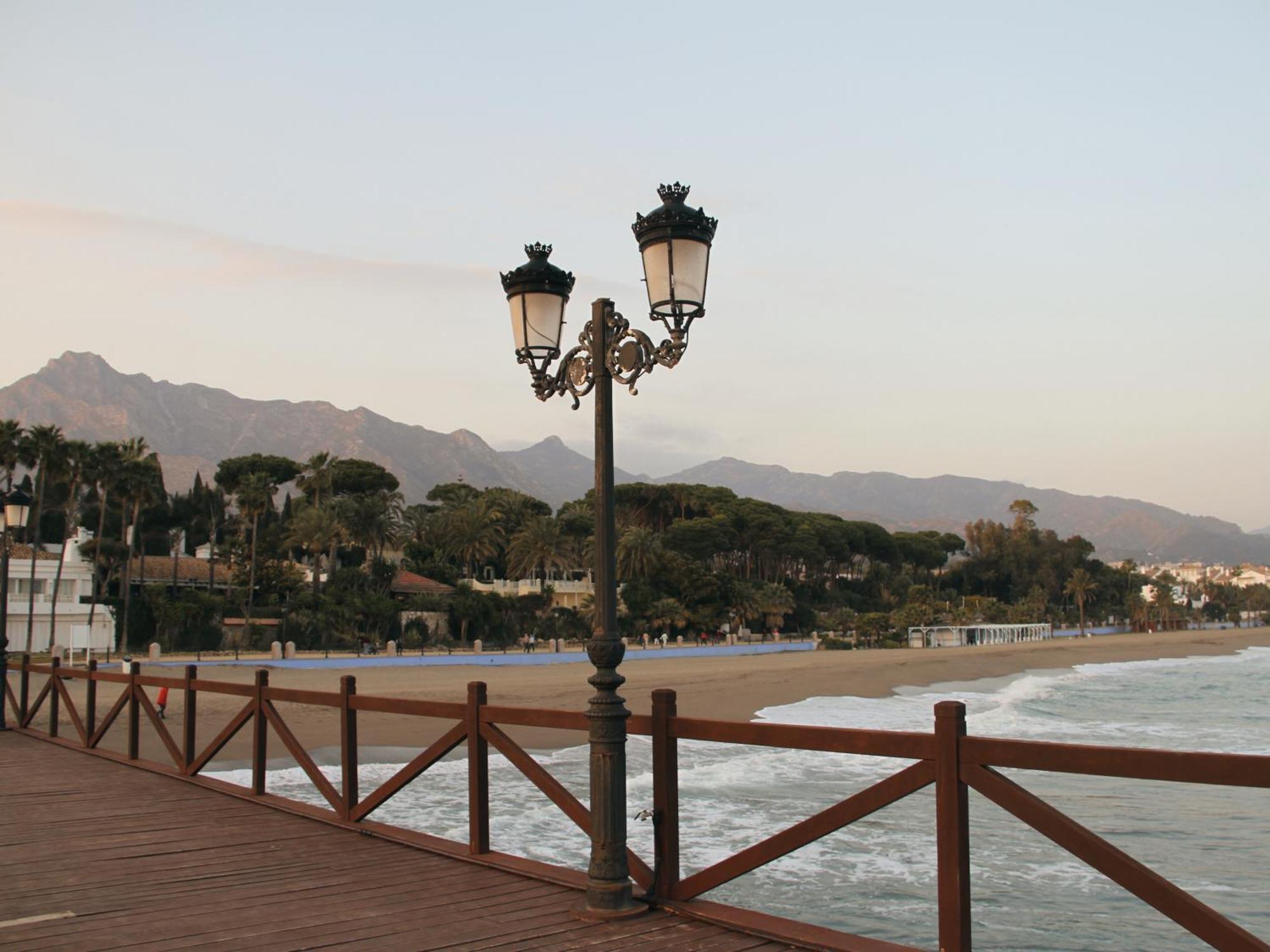 Apartamento Vacation Marbella I Stylish 5Bdr Penthouse, Sea And Marina View Exterior foto