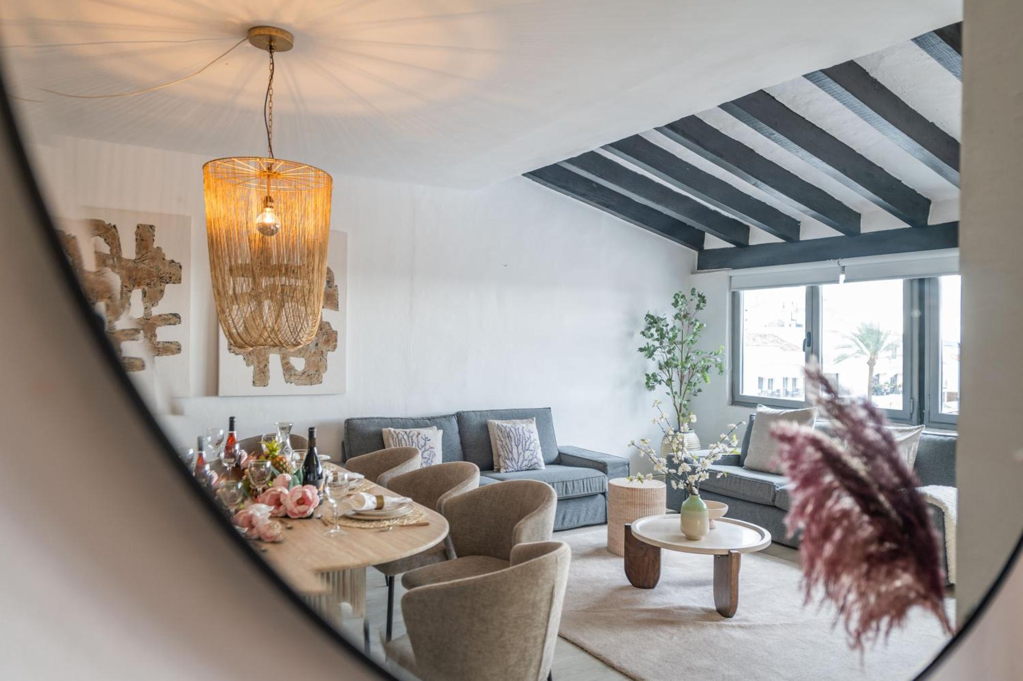 Apartamento Vacation Marbella I Stylish 5Bdr Penthouse, Sea And Marina View Exterior foto