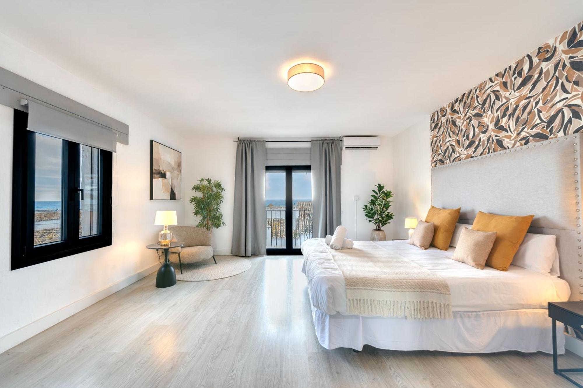 Apartamento Vacation Marbella I Stylish 5Bdr Penthouse, Sea And Marina View Exterior foto