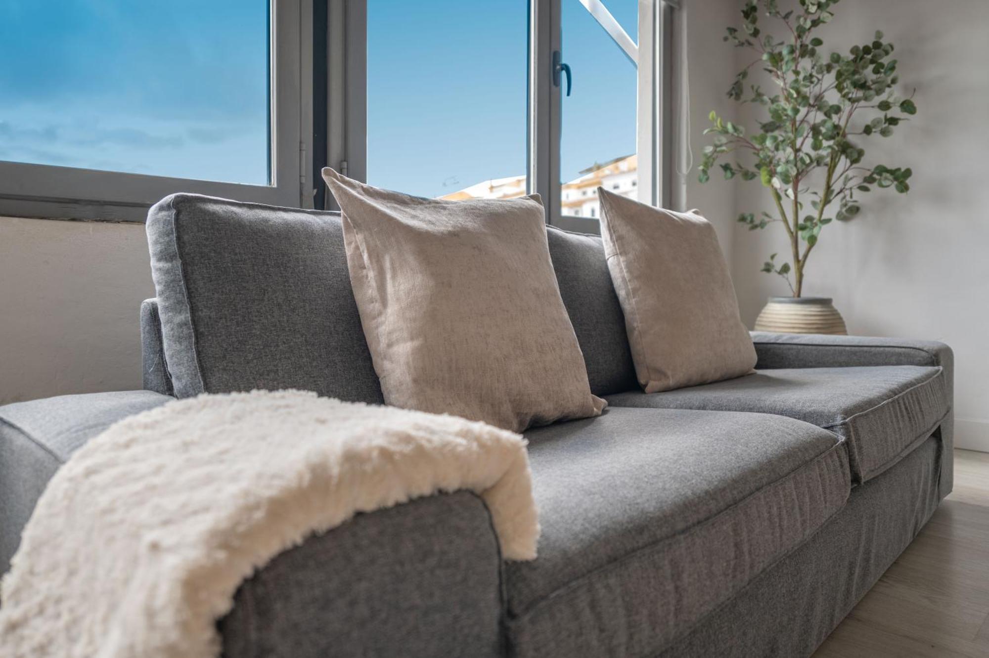 Apartamento Vacation Marbella I Stylish 5Bdr Penthouse, Sea And Marina View Exterior foto