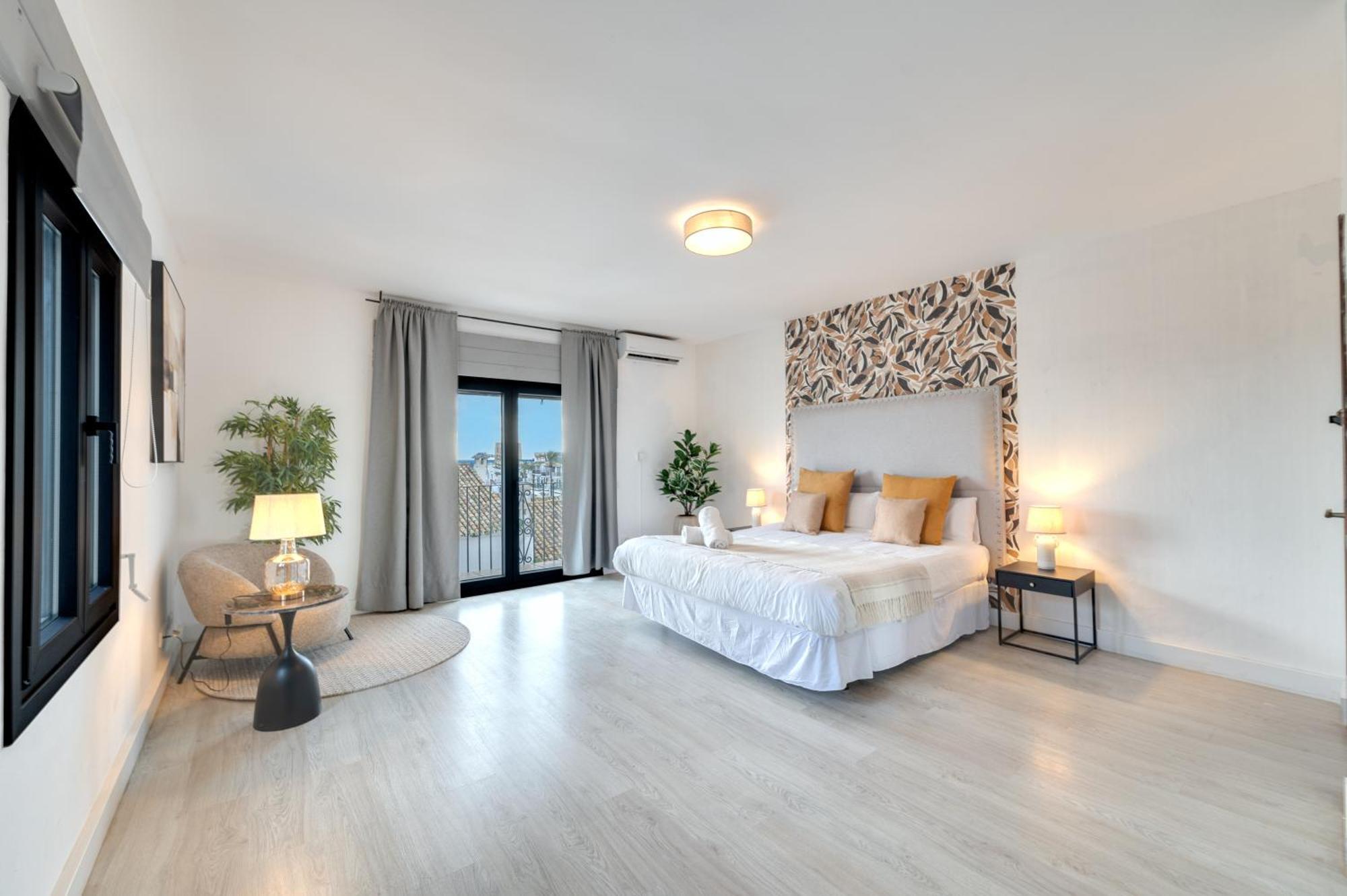 Apartamento Vacation Marbella I Stylish 5Bdr Penthouse, Sea And Marina View Exterior foto