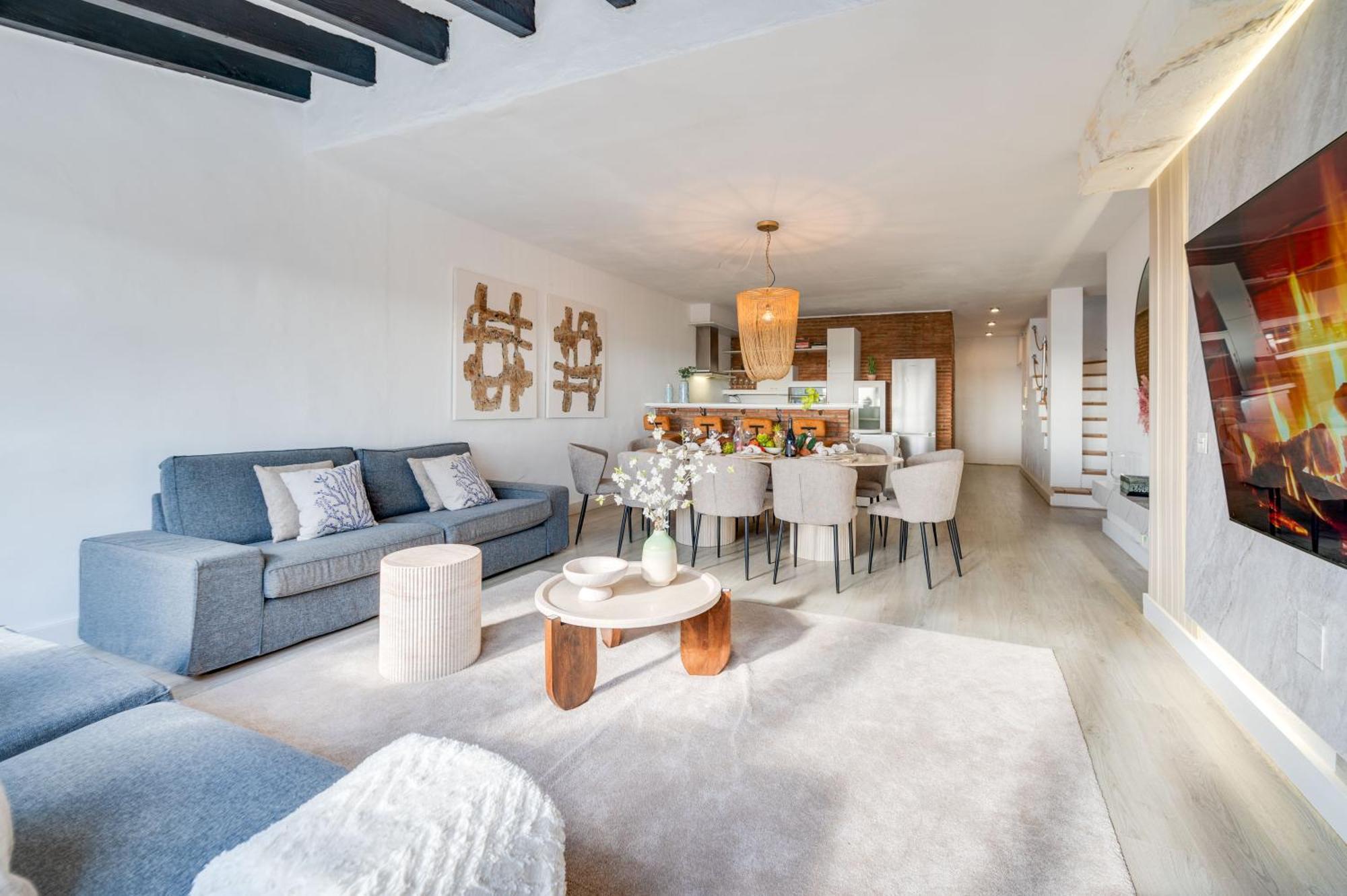 Apartamento Vacation Marbella I Stylish 5Bdr Penthouse, Sea And Marina View Exterior foto