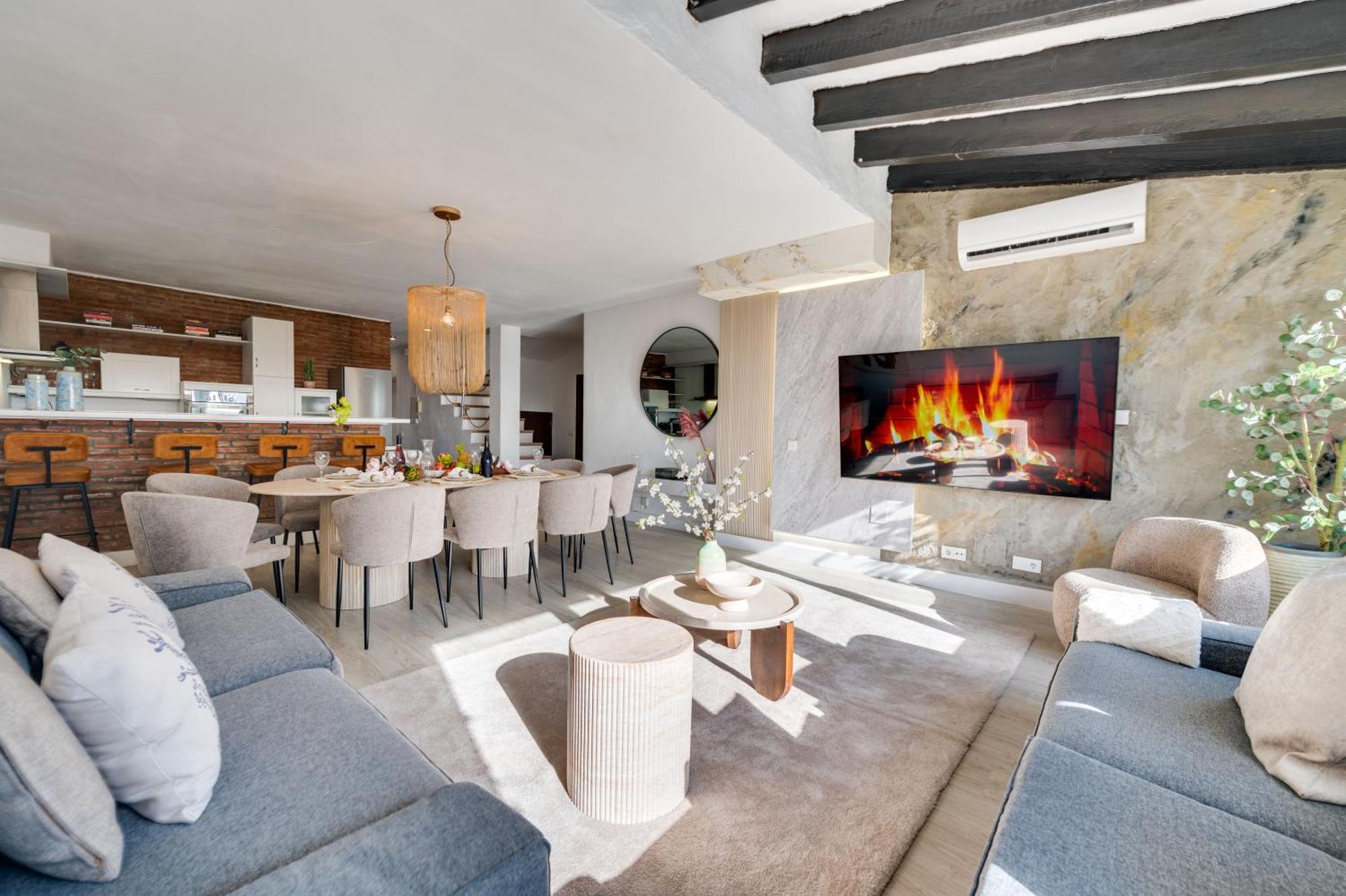 Apartamento Vacation Marbella I Stylish 5Bdr Penthouse, Sea And Marina View Exterior foto