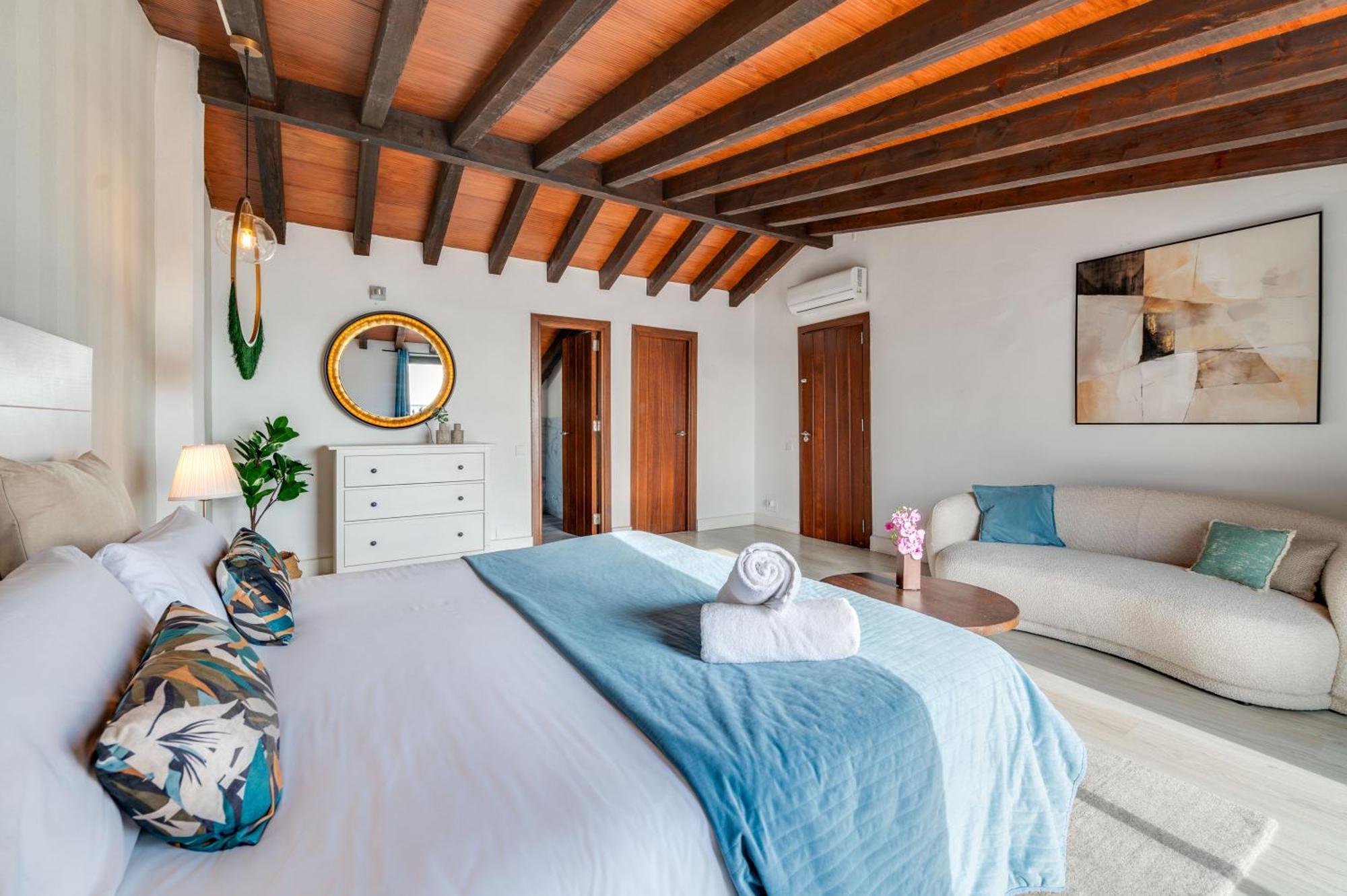 Apartamento Vacation Marbella I Stylish 5Bdr Penthouse, Sea And Marina View Exterior foto