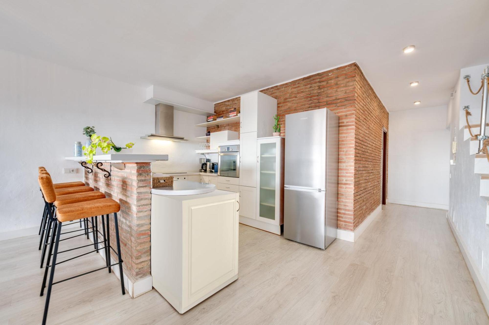Apartamento Vacation Marbella I Stylish 5Bdr Penthouse, Sea And Marina View Exterior foto