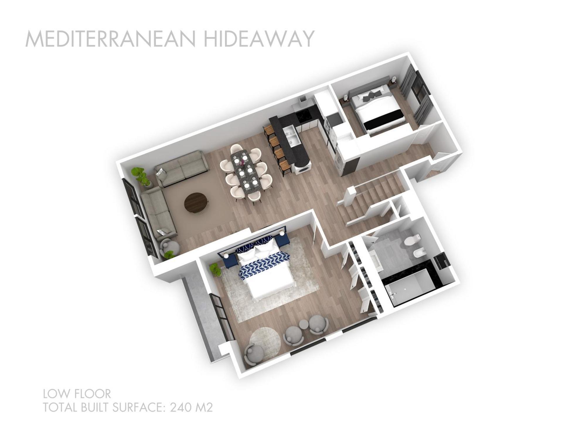 Apartamento Vacation Marbella I Stylish 5Bdr Penthouse, Sea And Marina View Exterior foto