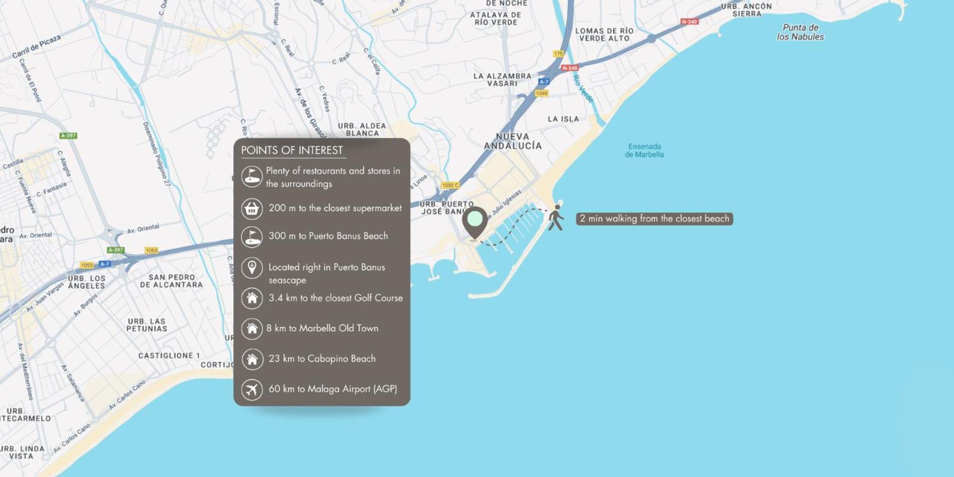 Apartamento Vacation Marbella I Stylish 5Bdr Penthouse, Sea And Marina View Exterior foto